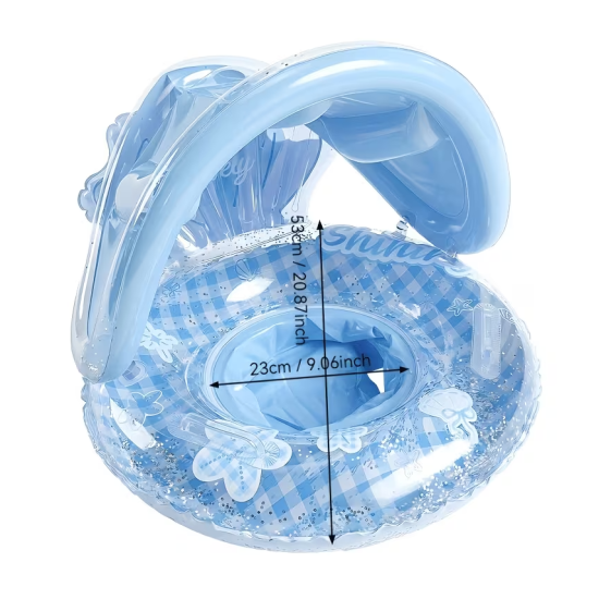 Baby Ring Floatie with Shade